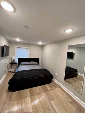 2 bedrooms, in-room safe, iron/ironing board, WiFi