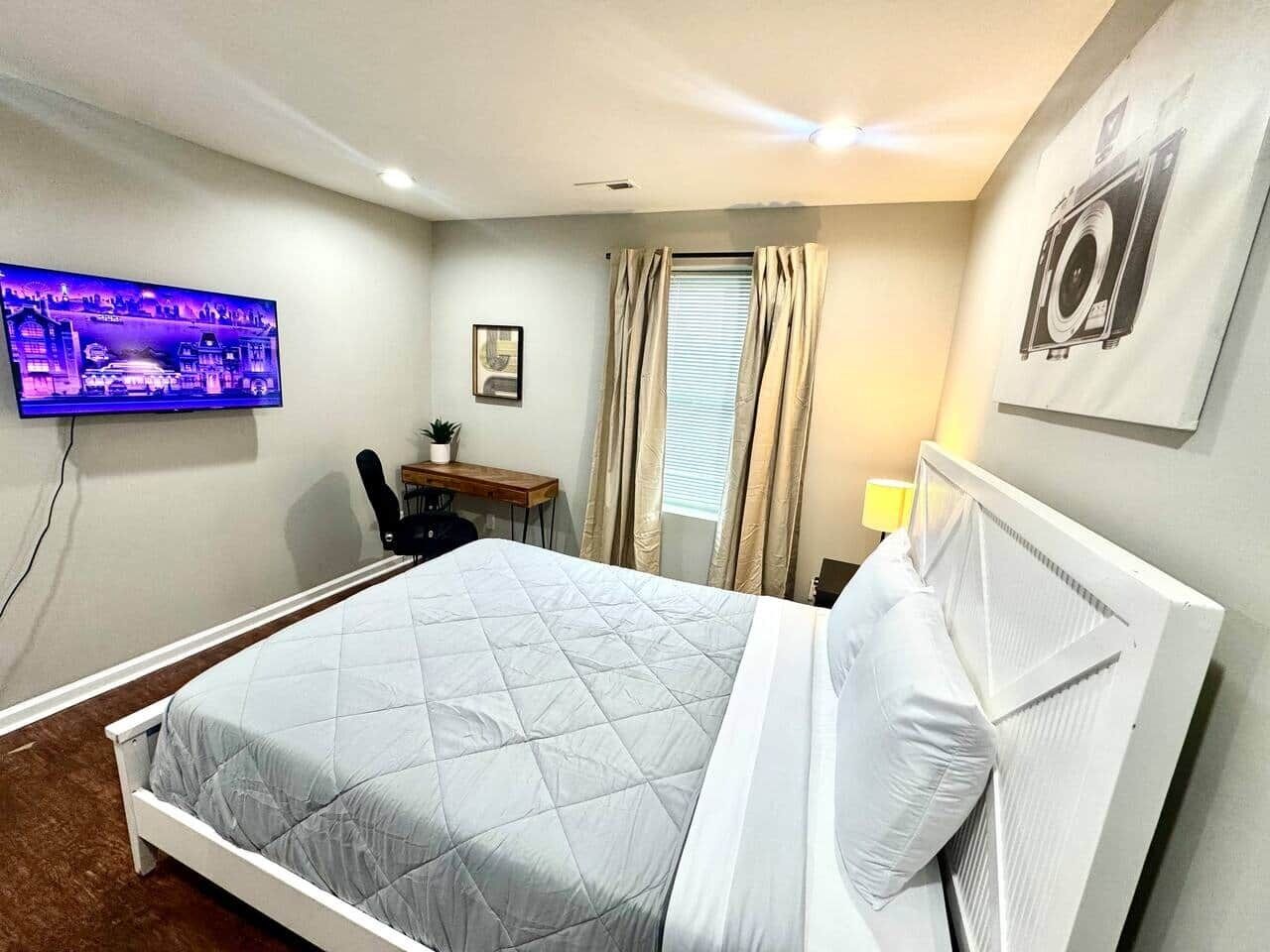 1 habitación y caja de seguridad en la habitación 