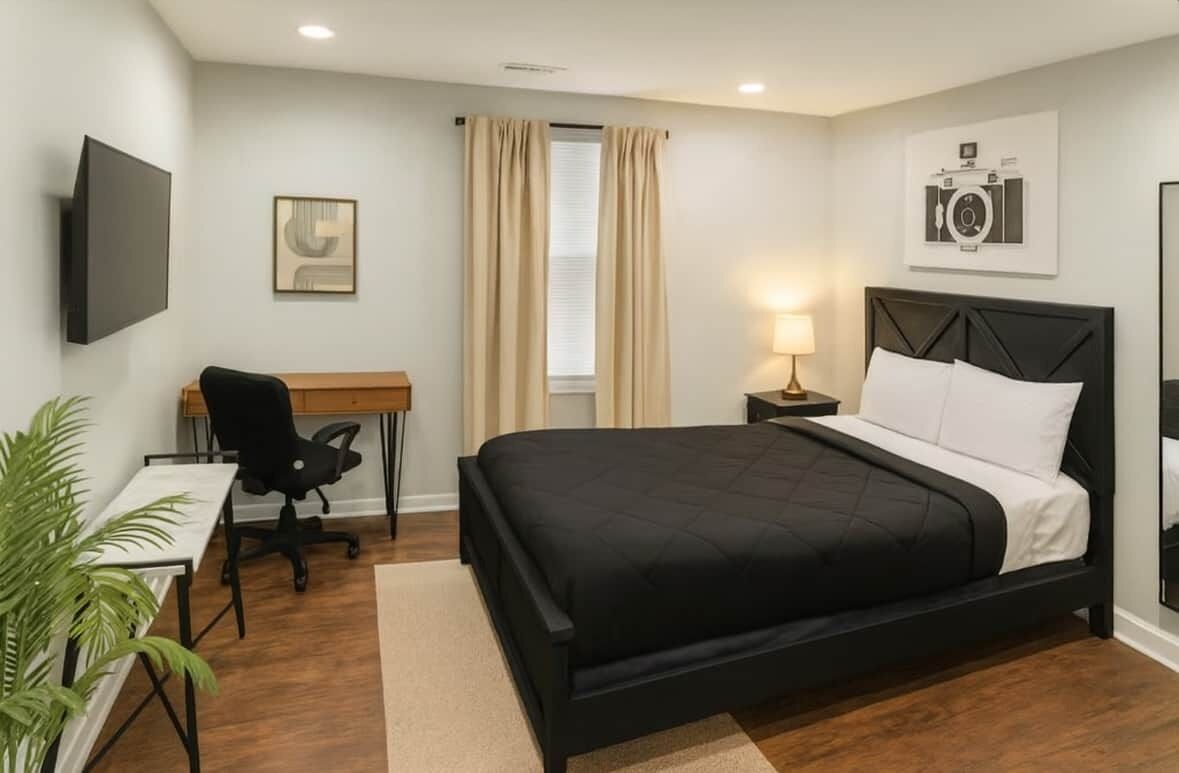 1 bedroom, in-room safe, iron/ironing board, WiFi