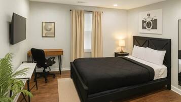 1 habitación y caja de seguridad en la habitación