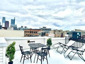 Udendørs spisemuligheder