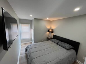 3 soverom, strykejern/-brett og wi-fi