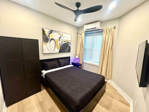 1 bedroom, iron/ironing board, WiFi, bed sheets