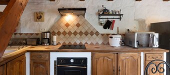 Holiday Home 'Cœur Ardèche' with Mountain View and Private Garden