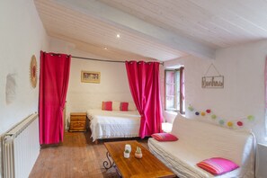 1 dormitorio