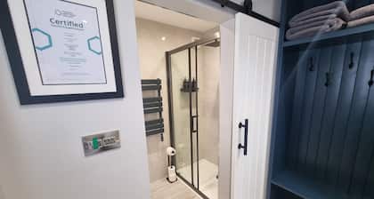 The Nook is a cosy holiday let in Rostrevor at the foot of the Mourne mountains.
