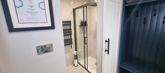 The Nook is a cosy holiday let in Rostrevor at the foot of the Mourne mountains.