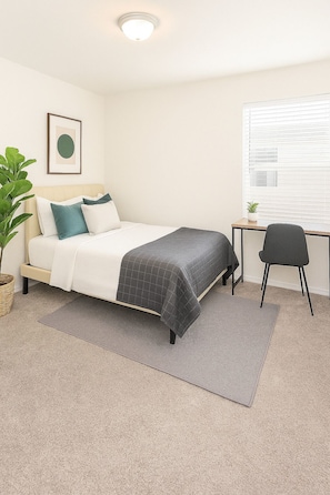 1 habitación, tabla de planchar con plancha y internet