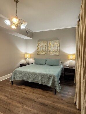 2 sovrum, strykjärn/strykbräda, wi-fi och sängkläder