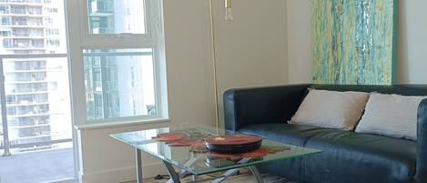 TV connectée, table de tennis de table