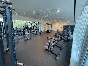 Sala de fitness