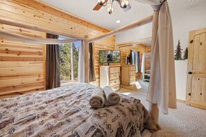 3 soverom, strykejern/-brett, wi-fi (inkludert) og sengetøy