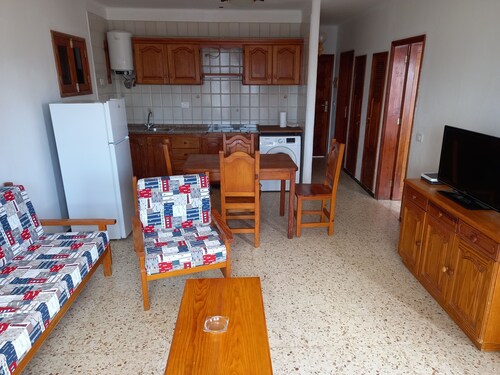 Two bedroom apartment near the beach