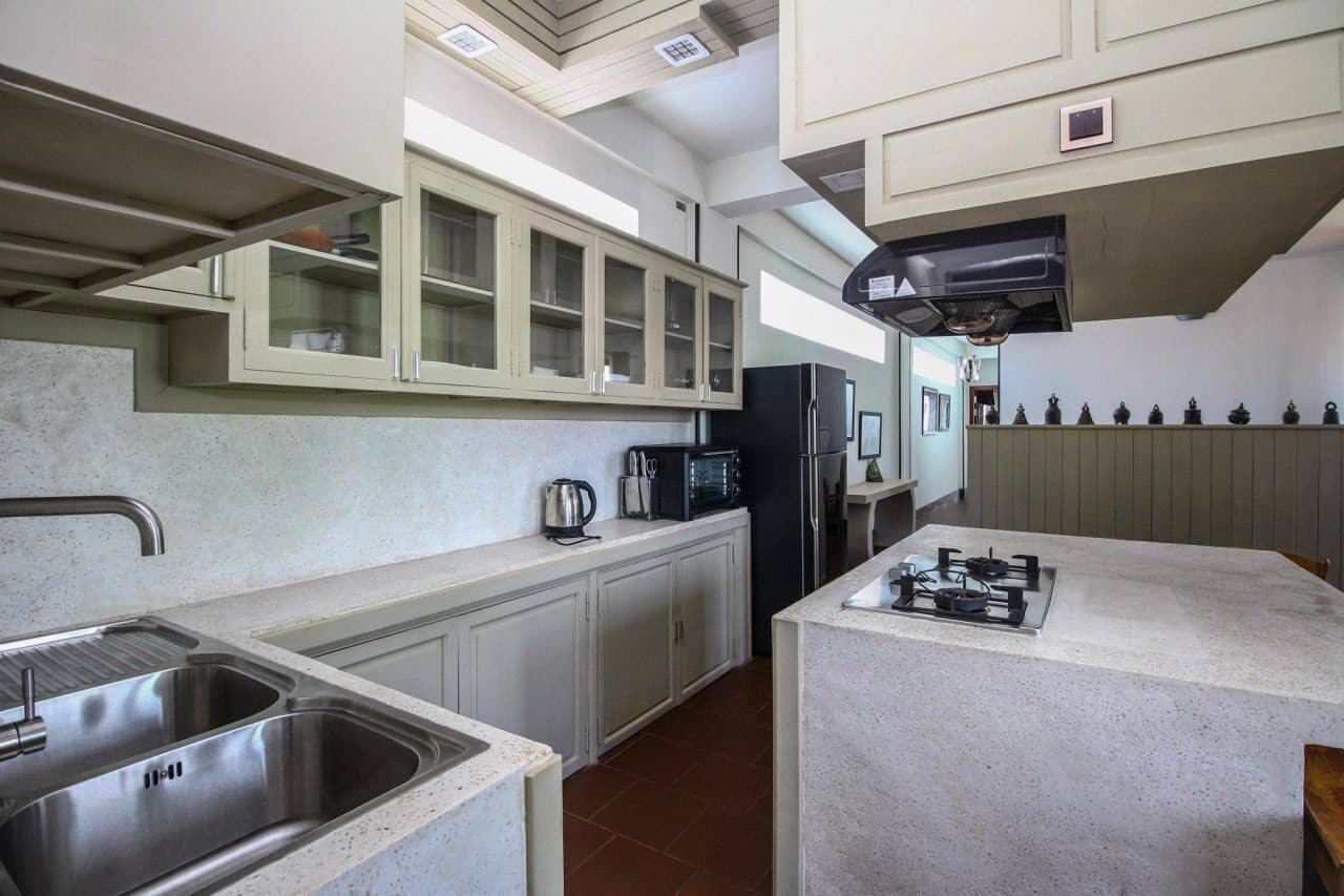 Studio, 1 Queen-Bett, Nichtraucher, eigenes Bad | Eigene Küche | Großer Kühlschrank, Wasserkocher