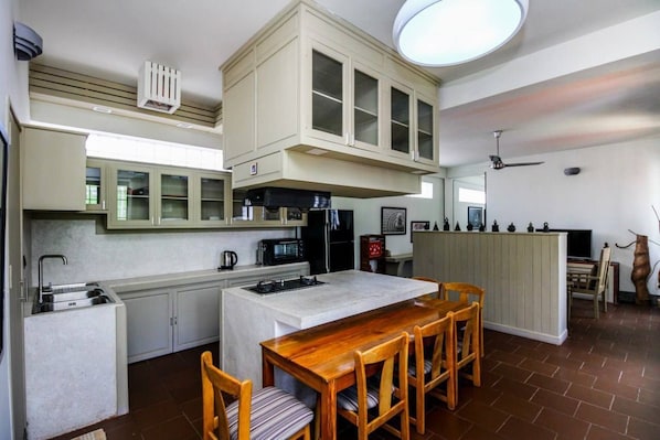 Cocina privada