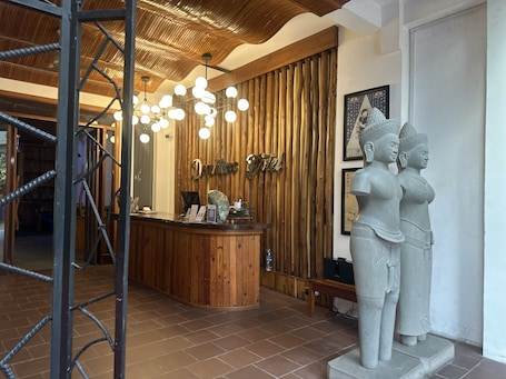 Reception. Downtime Hotels Phnom Penh