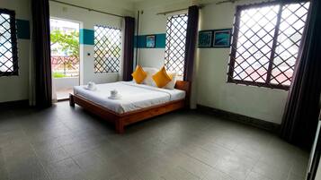 Studio, 1 grand lit, non-fumeur, salle de bains privée