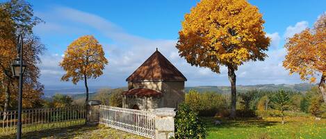 Áreas de la propiedad