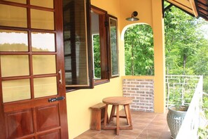 House, 2 Bedrooms, Private Pool, Garden View | Terrace/patio