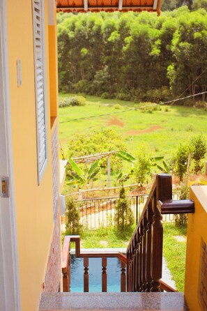 House, 2 Bedrooms, Private Pool, Garden View | Balcony