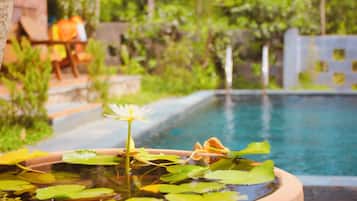 House, 2 Bedrooms, Private Pool, Garden View | Pool | Outdoor pool