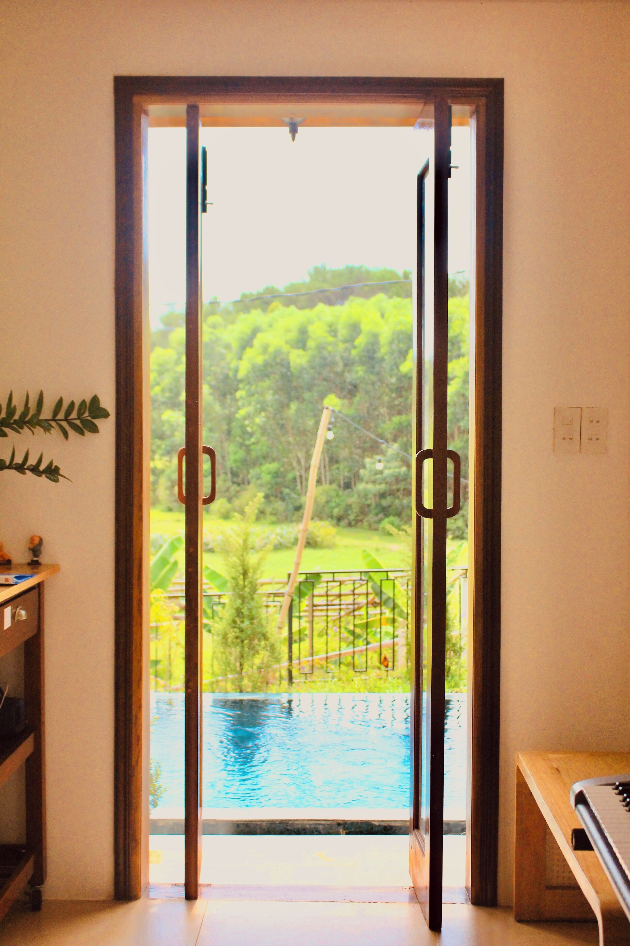 House, 2 Bedrooms, Private Pool, Garden View | Interior