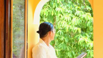 House, 2 Bedrooms, Private Pool, Garden View | Balcony