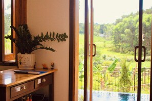 House, 2 Bedrooms, Private Pool, Garden View | Interior