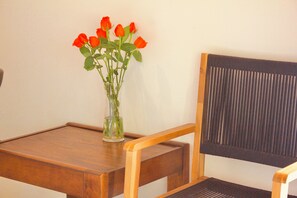 獨棟房屋, 2 間臥室, 私人泳池, 花園景觀 | 住宿內部