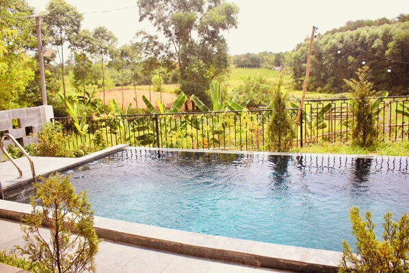 House, 2 Bedrooms, Private Pool, Garden View | Garden
