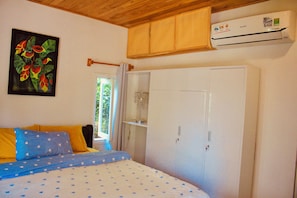 Ferienhaus, 2 Schlafzimmer, eigener Pool, Gartenblick | 2 Schlafzimmer