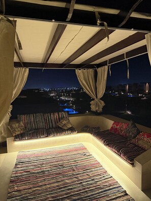 Overnattingsstedets uteområder