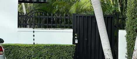 Jardines del alojamiento