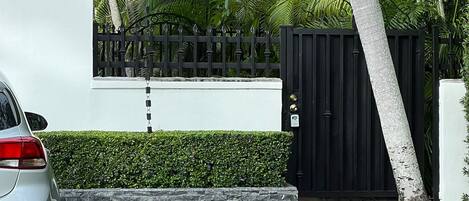 Jardines del alojamiento