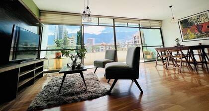 Beautiful apartment with incredible view. Super spacious, comfortable and full of light