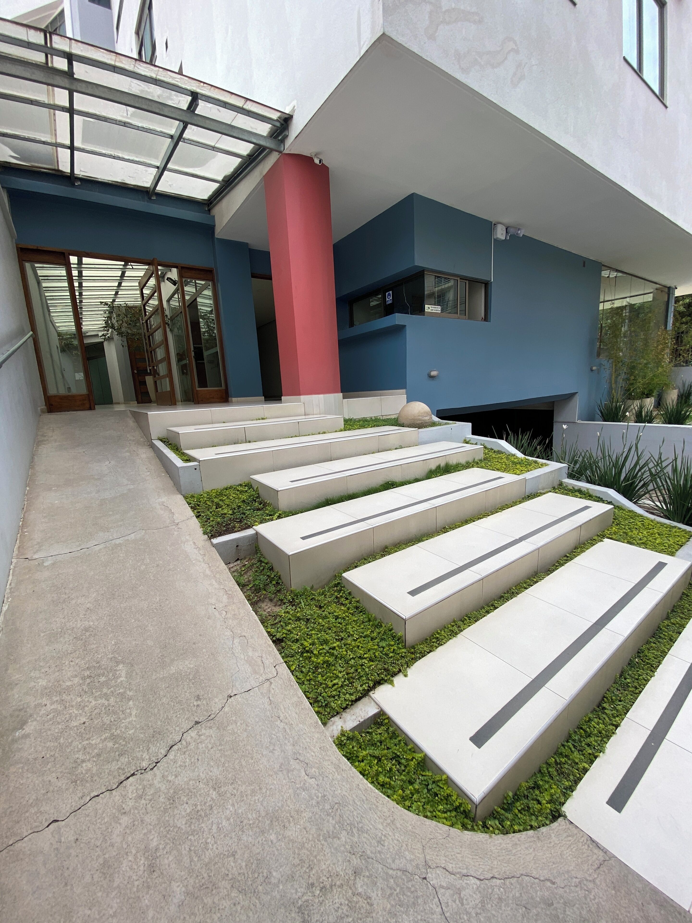 Enceinte de l’hébergement