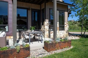 Udendørs spisemuligheder