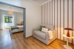 2 soverom, strykejern/-brett, wi-fi og sengetøy