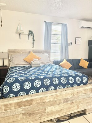 1 sovrum, strykjärn/strykbräda, wi-fi och sängkläder