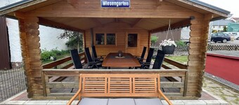 Modern vacation home approx. 120m² with garage and beautiful outdoor area