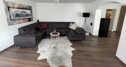 Modern vacation home approx. 120m² with garage and beautiful outdoor area