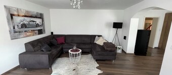 Modern vacation home approx. 120m² with garage and beautiful outdoor area