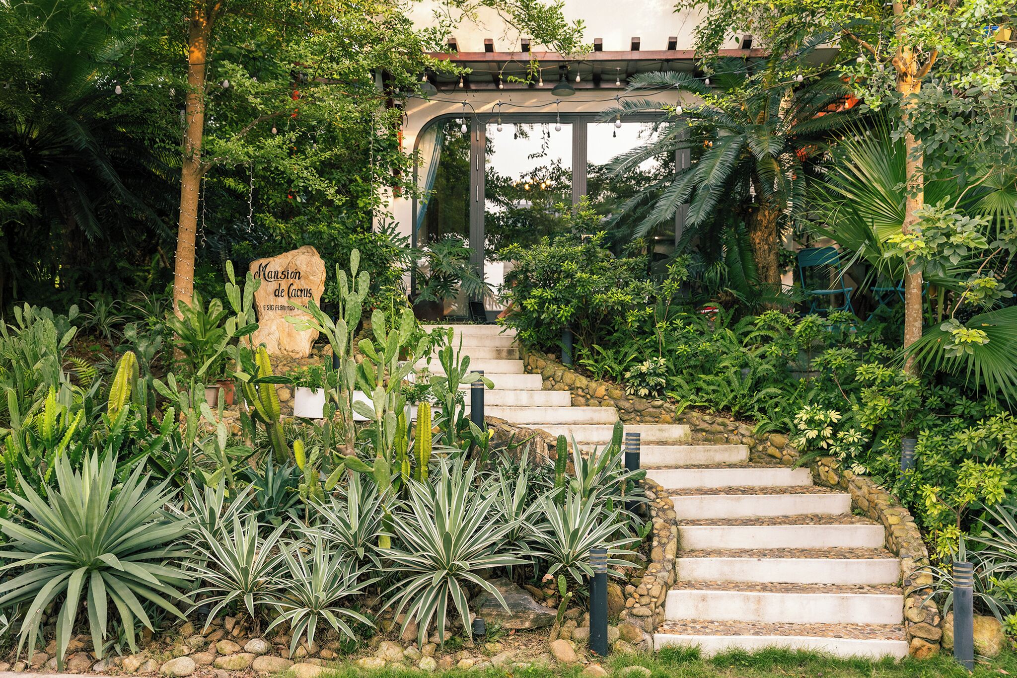 Detalle del exterior