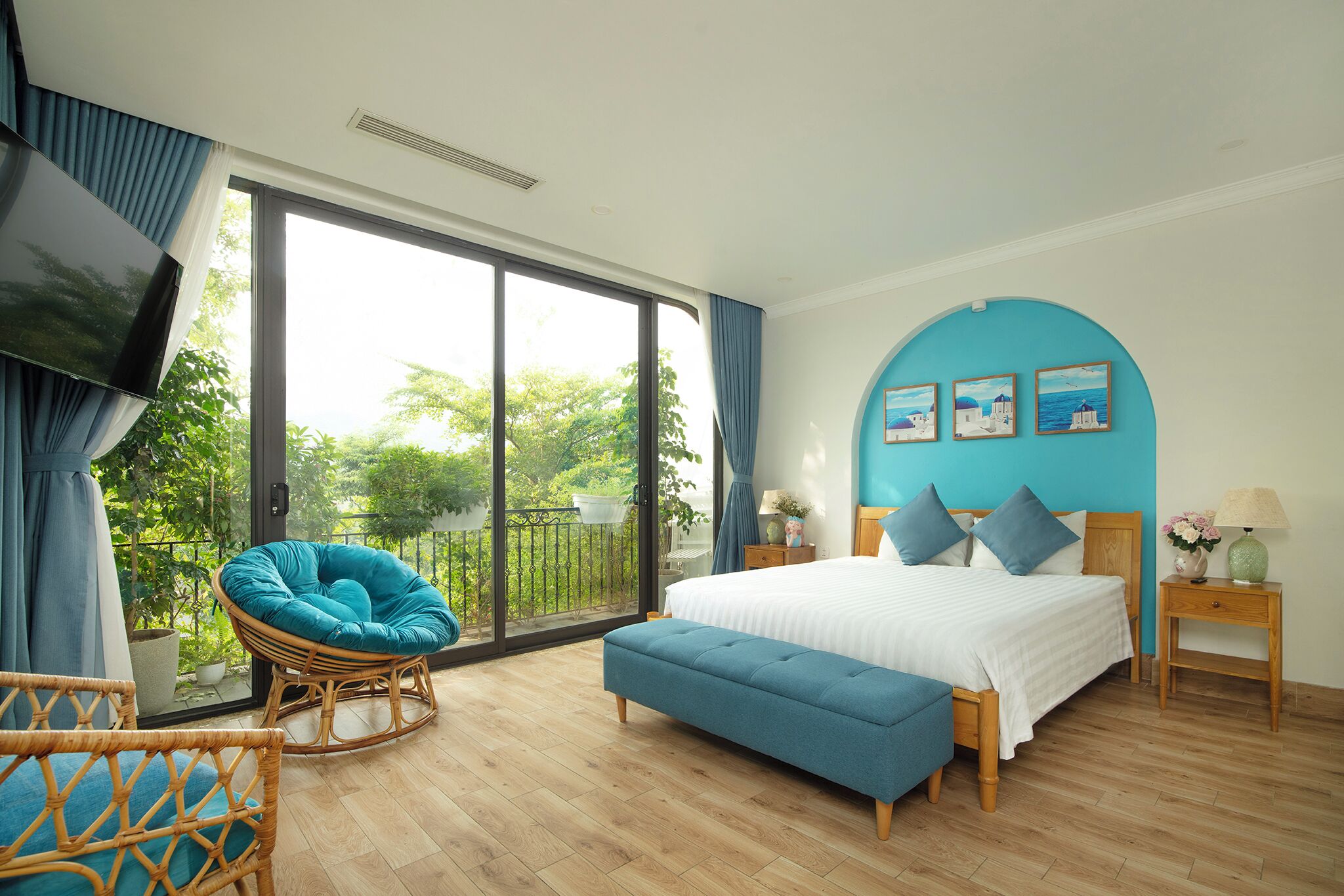 4 多间卧室、办公桌、熨斗/熨衣板、WiFi