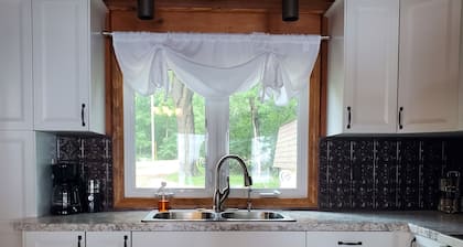 Westview Getaway: charming 4-bedroom lakeside cabin, 90 min. west of Twin Cities