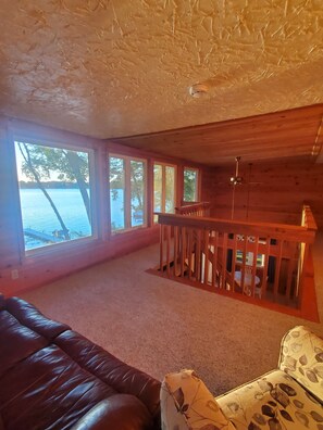 Interior - Westview Getaway: charming 4-bedroom lakeside cabin, 90 min. west of Twin Cities (Litchfield)