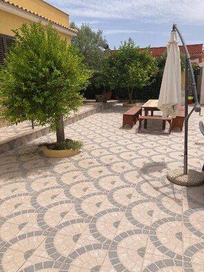 アパートメント 2 ベッドルーム 喫煙可 パティオ | テラス / パティオ