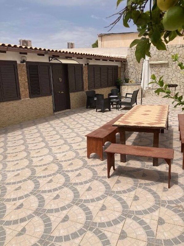 Apartment, 2 Bedrooms, Smoking, Patio | Terrace/patio