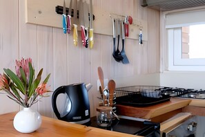 Cabin | Private kitchen - Cabañas del Cerro 4 (Pichilemu)