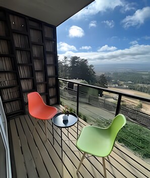 Cabaña | Terraza o patio